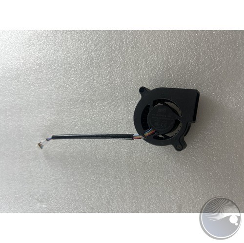 Fan DC 12V 0.22A Assembly IP-1W (BOM#87) Long Wire 4 Pin Male Black Connector (BOM#303)