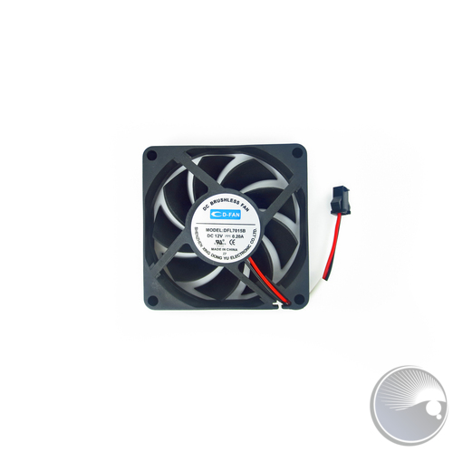 2 Pin Led Fan PTH020070153700 | Head fan 7015 12V?0.20A DFL7015B - 2-pin female (BOM ...