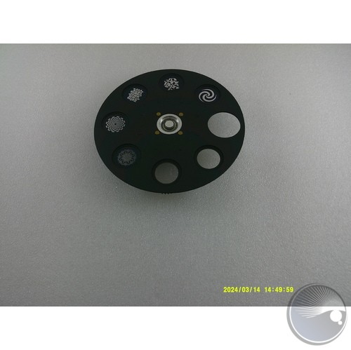 rotating gobo wheel 2 MK2XP (BOM#253)