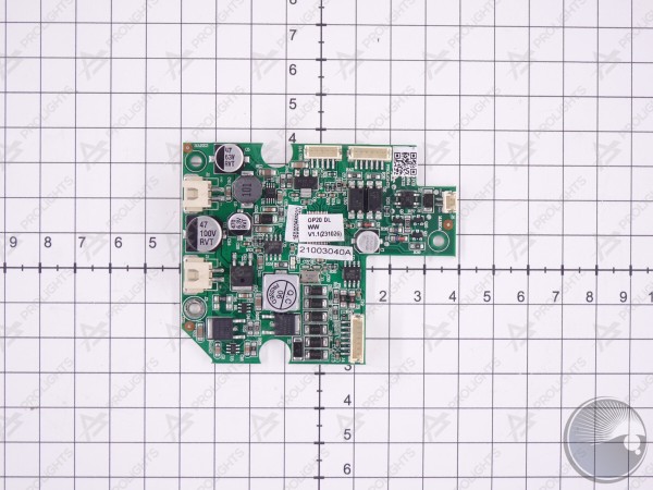 Prolights MASTER PCB (DISP)