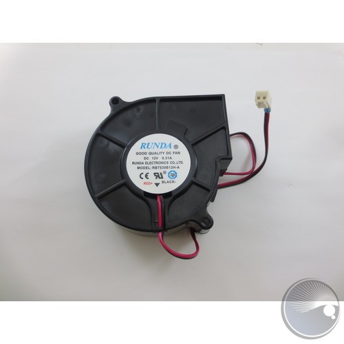 Snail centrifugal fan (IP55) RB7530B12H-A400MM,2510-2P (BOM#33)