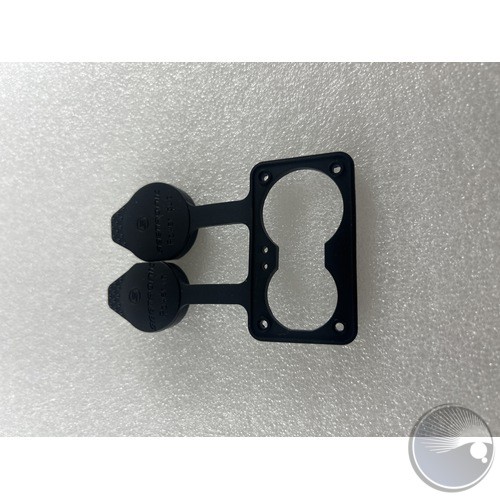RUBBER FOR IP POWER IN/OUT SOCKET (BOM#23)
