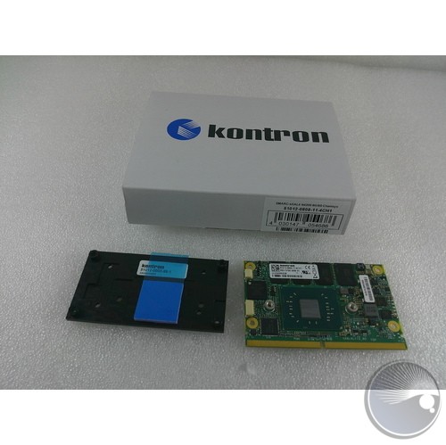 MQ250M Processor and Heatspreader Assembly (N4200 Smarc)