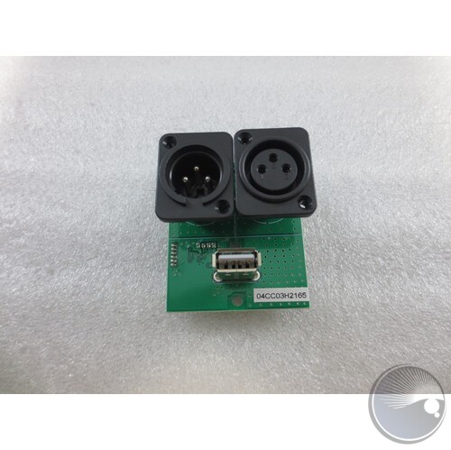 Auxiliary board DMX&USB V1.0 (BOM#7.T-Bar)