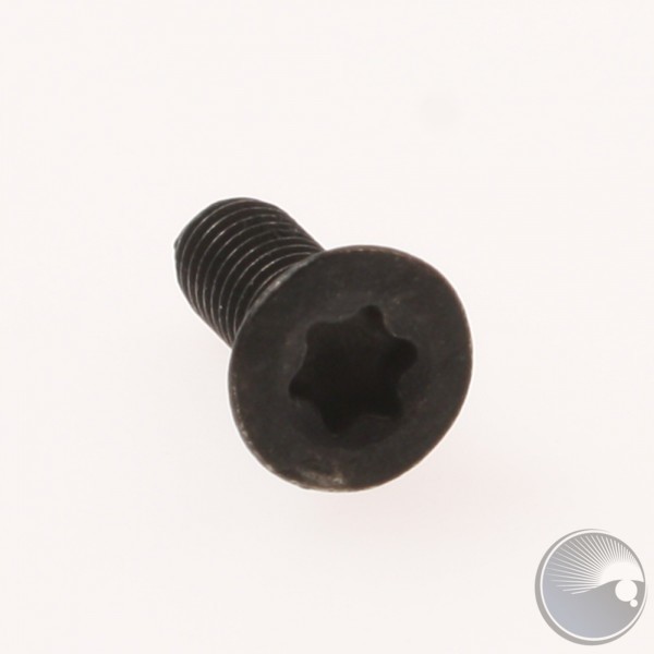 M3x8 cs torx A4 ds black