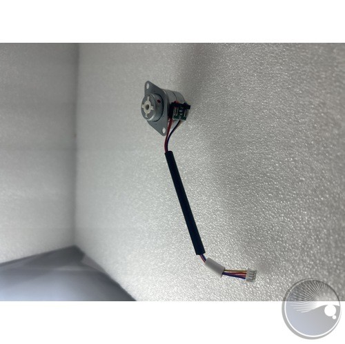 Zoom Motor #1 25PM30013-01 (BOM#13) BlueRGB 3 inch / 5 cm 4 pin female small white connector short