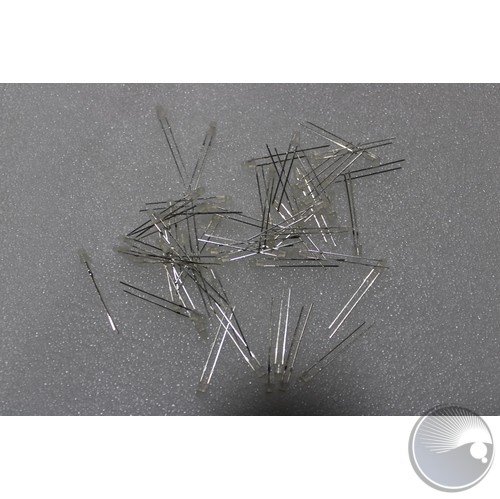 LED Red / White 3mm Bi-Colour LED 2 Pin Diffused