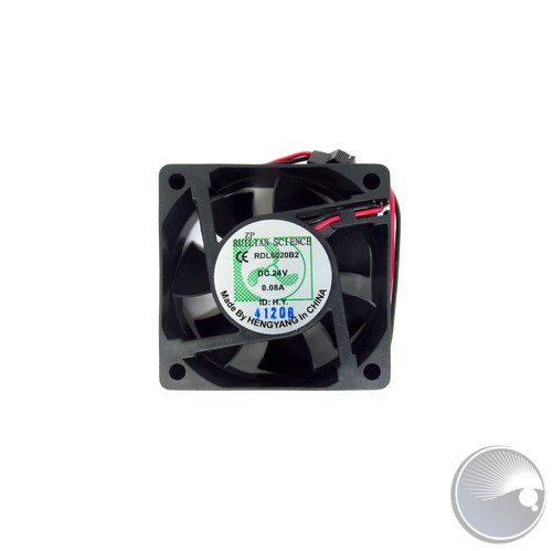60X60X20 24V, 0.08A RDL6020B2 FAN (BOM#33)