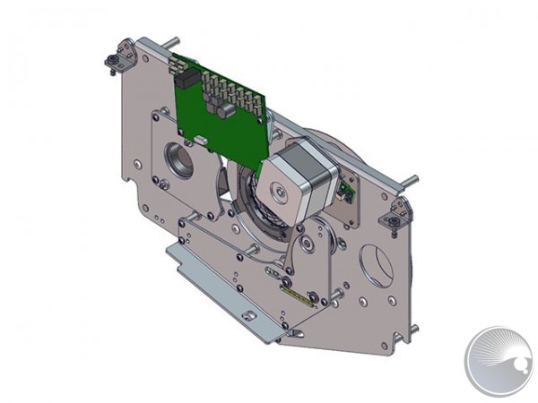 Static gobo wheel iris unit MAC Viper Ai