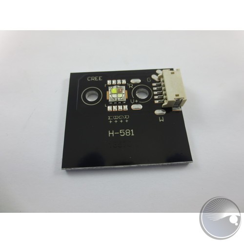 RGBWCMYO LED PCB 32171.6mm (BOM#14)