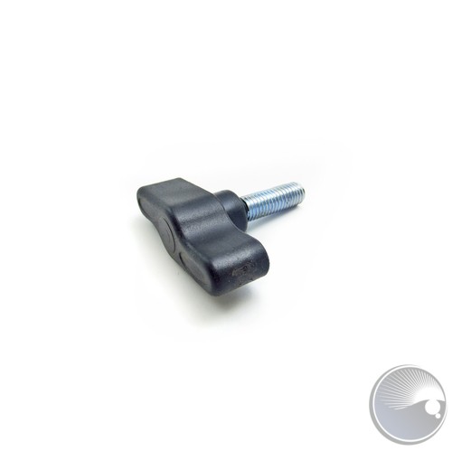 Knob with I head M10x20mm PA66 (BOM#53)