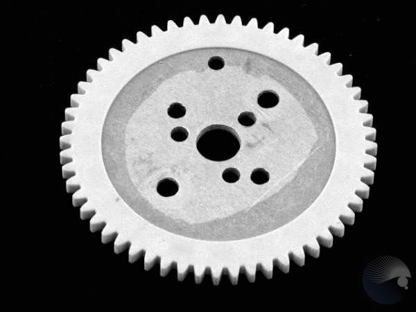 Martin Silicone spur gear, MAC 2000