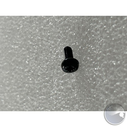 Fixings Bolt M3x6mm Pozi Pan Steel Black