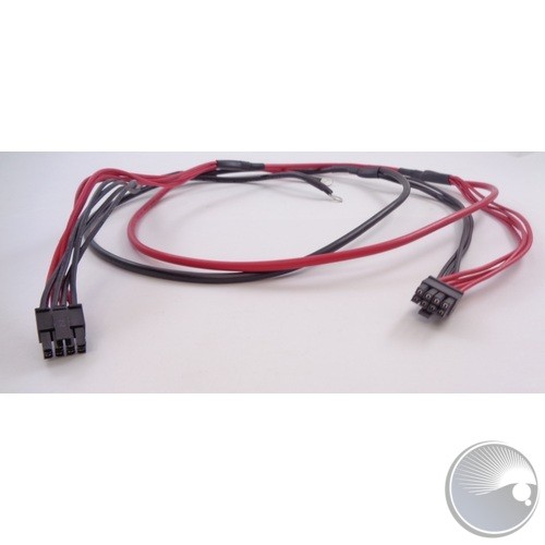 power cable PSU to module 0.7m X 12AWG power cable 4mmx0.7m