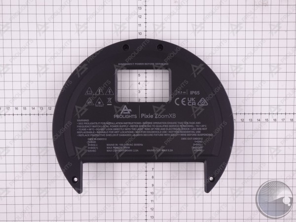ProLights BACK COVER FOR DISPLAY