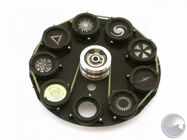 MX-10 gobowheel modul