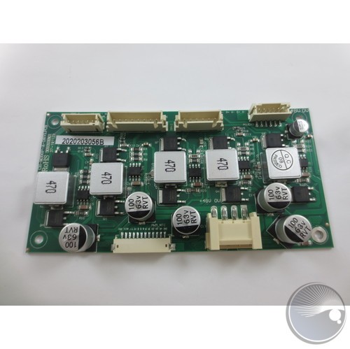 LED DRIVER PCB A (BOM#5.SOURCE ASSEMBLY)