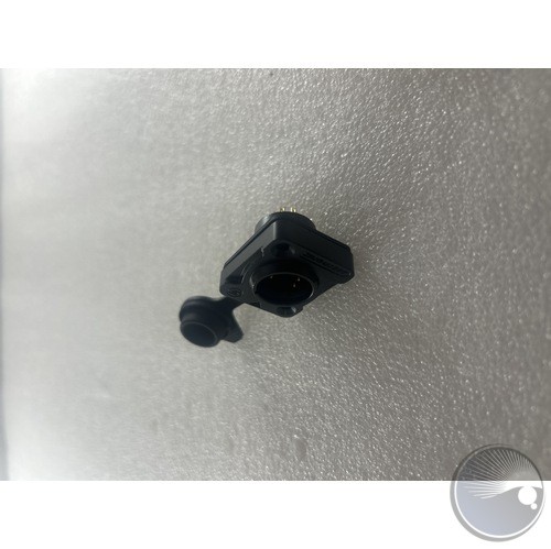 5Pin XLR socket (male) (BOM#15)