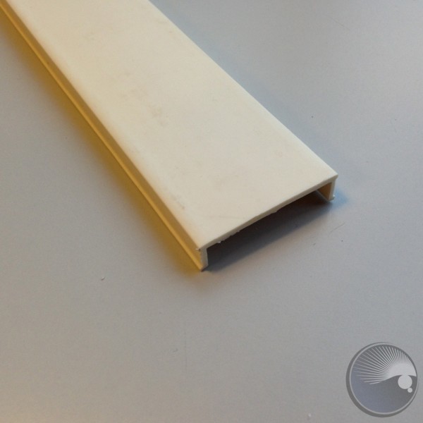 Martin Plastic Profile Cover, für VC-Dot 9, weiß, 1,2m