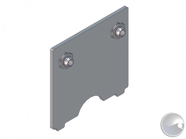 Martin Shadow plate assy