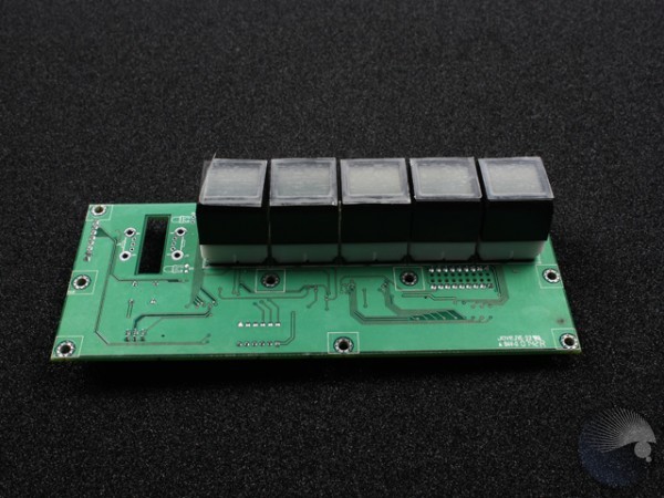 PCBA 5LCDkey WO Scrollwh TEST