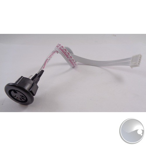 WIRELESS RECEIVER CONNECTOR / REMOTE INPUT JACK