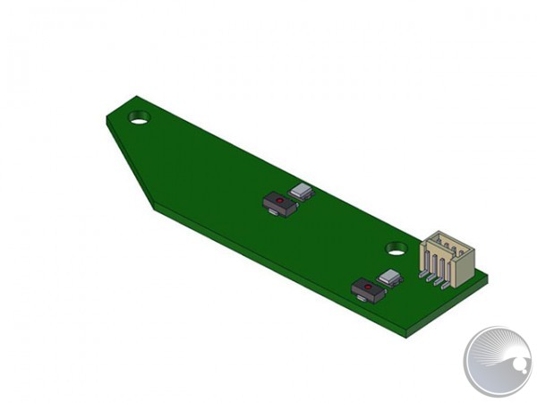 Martin PCBA Dual Hall sensor prism