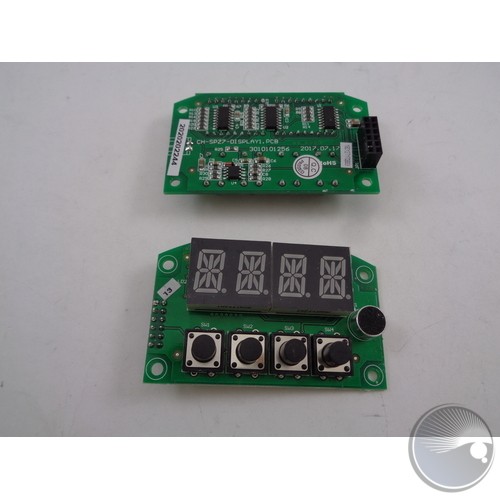 DISPLAY PCB (BOM#30)