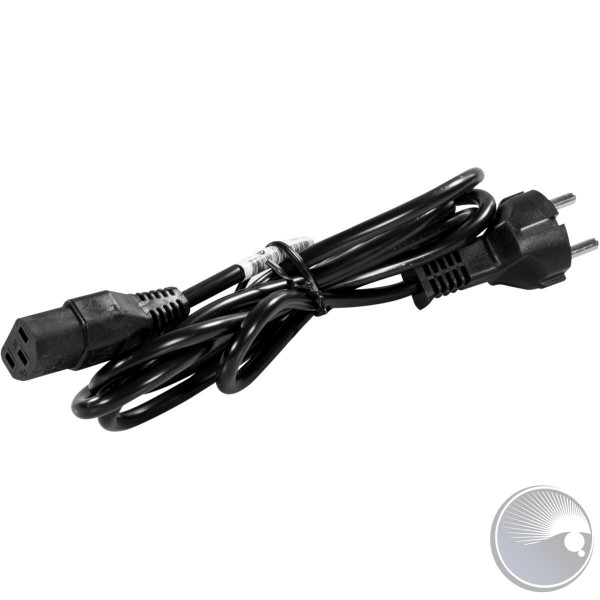 PL Power cable VDE socket