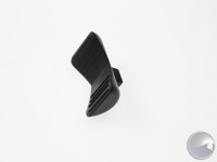 Knob f. fader (black), Xciter Knob f. fader (black), Xciter