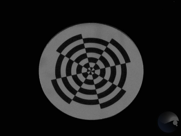 Gobo, Vertigo, D37.5/d30, bw glass