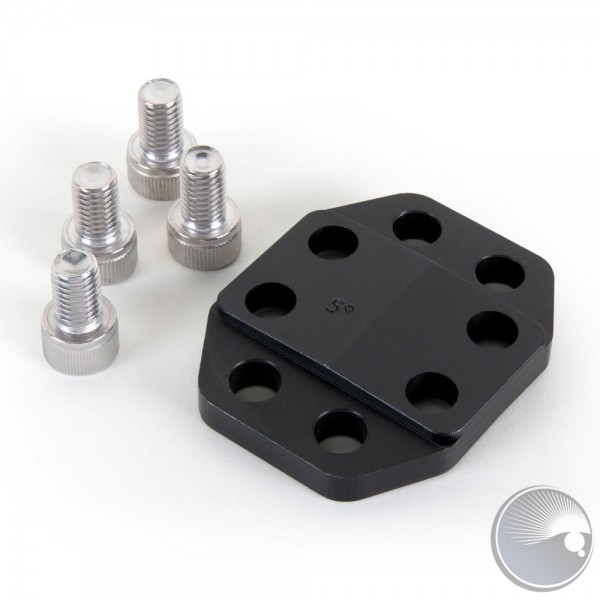 Martin Curving Plates 5°, für VDO Face 5, 10er Set