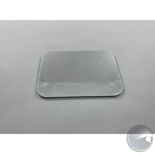 Aluminized glass 80×60 (BOM#16)