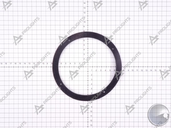 PL WATERPROOF RING FOR LENS CIRCLE(SP PANORAMAIPSPOT 108 SA - HEAD)