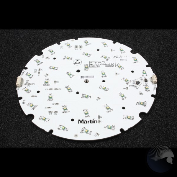 Martin PCBA Pixel CT 36 LEDs, calibrated