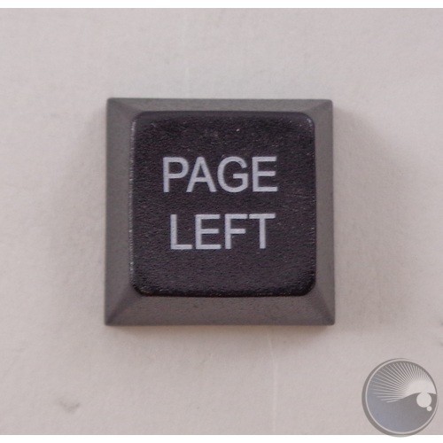 Key Cap 'PAGE LEFT' Non-Windowed