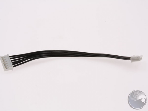 Wireset 6xAWG24 2 fem.pl.80mm