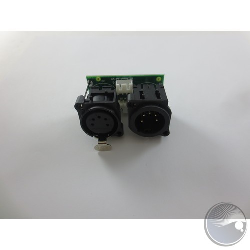 DMX XLR SOCKET(5PIN) (BOM#36)