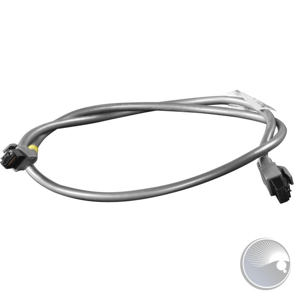 PL RJ45 Datenlabel, für DELTAX LED-Panels, 1,4m