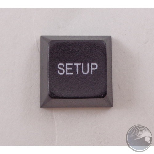 Key Cap 'SETUP' Non-Windowed