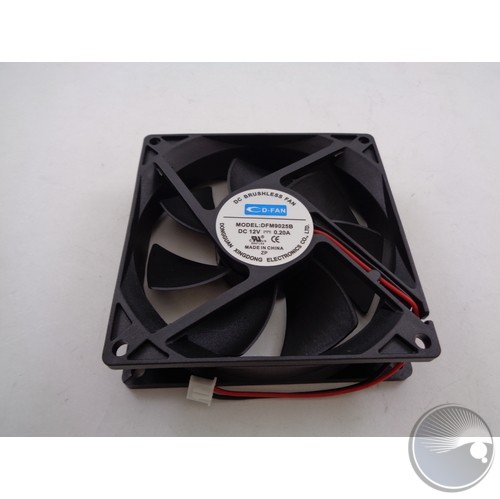 fan 12V?0.20A DFM9025B 2-pin - 2.54 female (BOM#84)