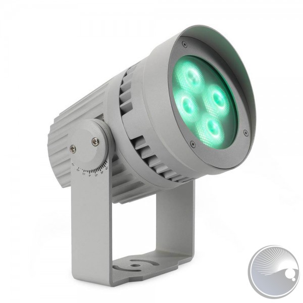 Martin Exterior Wash 100, 7,5°, Einfarb RGBW-LEDs