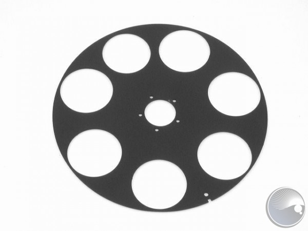 Martin Gobo wheel Mac 550 HT paint