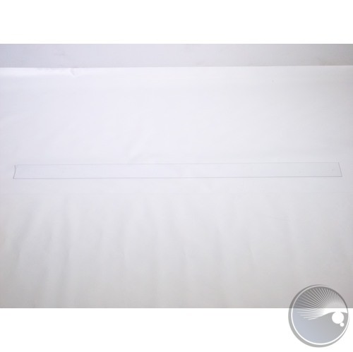 CLEAR FRONT PLASTIC LENS (BOM#1)