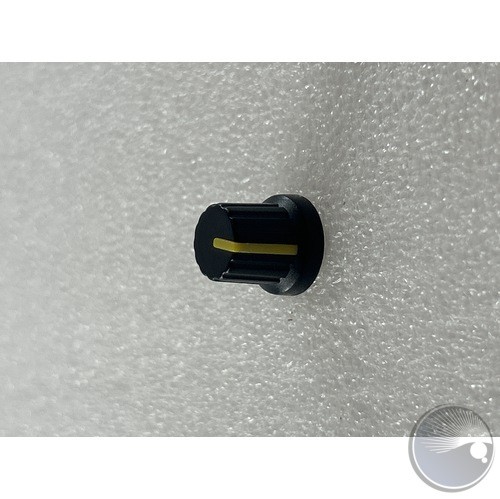 Plastic Cap Potentio Meter (Black & Yellow)