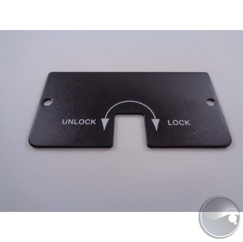 COFFIN LOCK COVER (BOM#8)