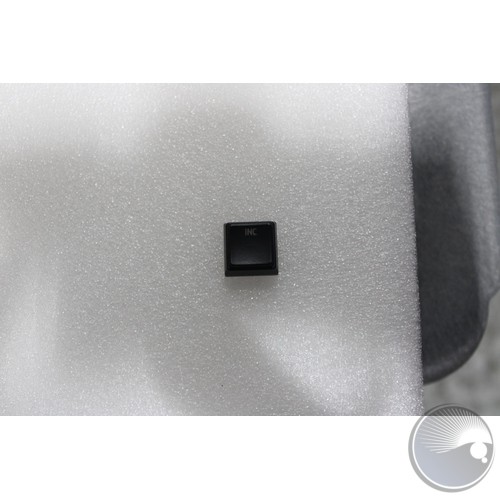 Plastic Moulding KeyCap "Inc" backlit 1X1
