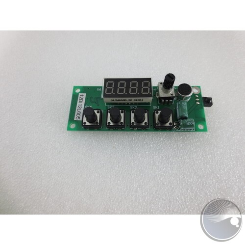 Display PCB (BOM#7.T-Bar)