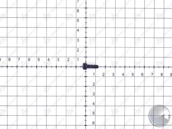 Prolights SCREW M4X12 BLACK