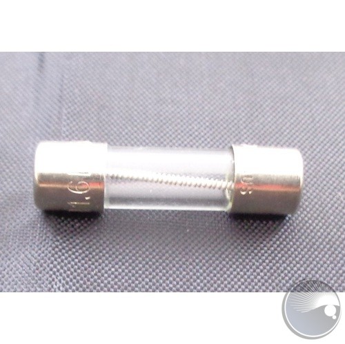 Fuse 5X20 250V T1.6AL VDE UL (T-Bar)